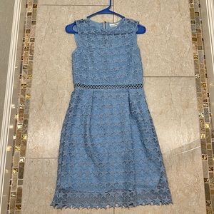 NWOT Maison Jules Blue Dress